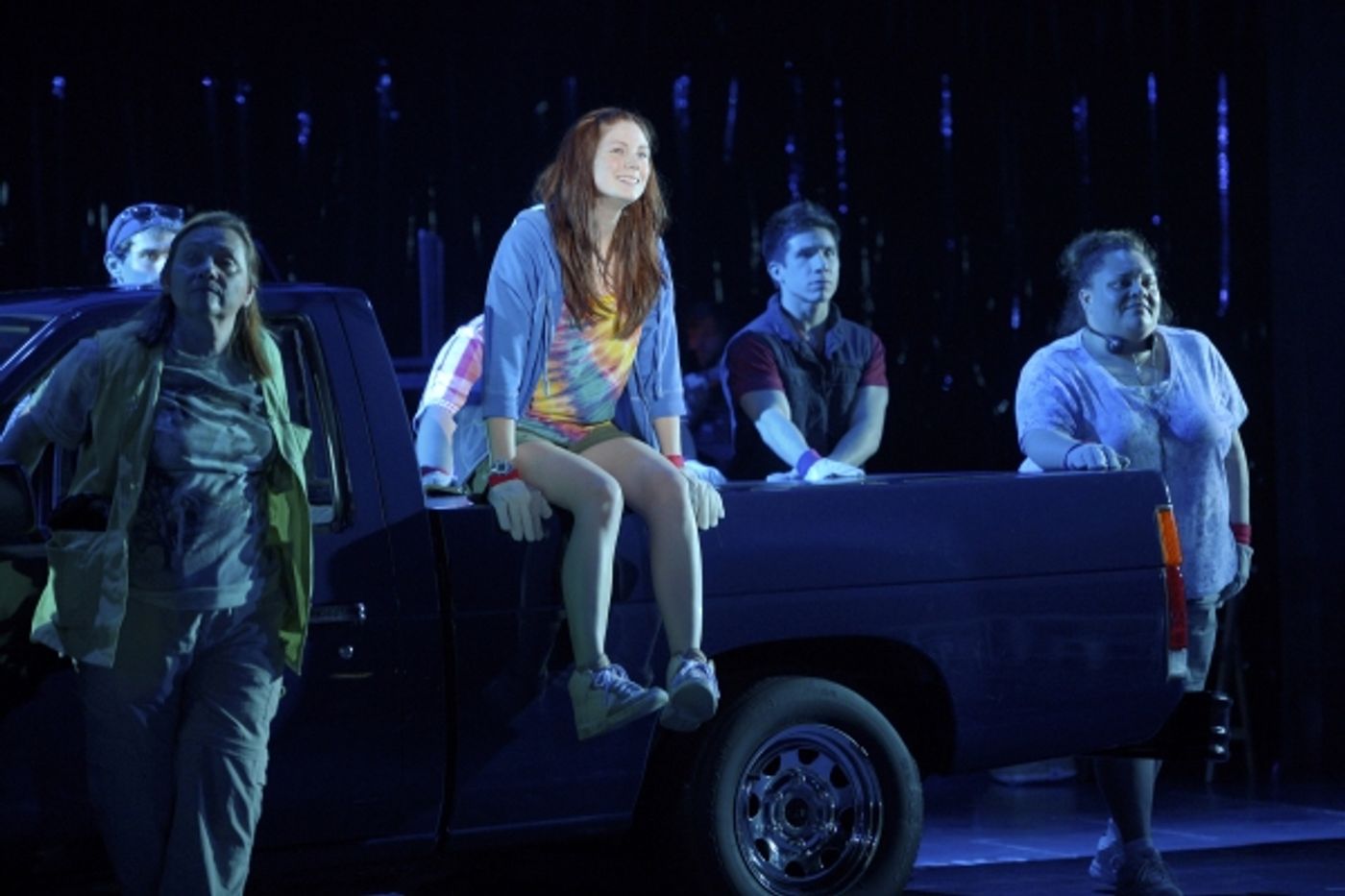 Photo Flash: First Look at Allison Case, Hunter Foster, et al. in La Jolla Playhouse's HANDS ON A HARDBODY Photo Flash: First Look at Allison Case, Hunter Foster, et al. in La Jolla Playhouse's HANDS ON A HARDBODY Image