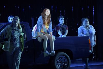 Allison Case and cast Photo