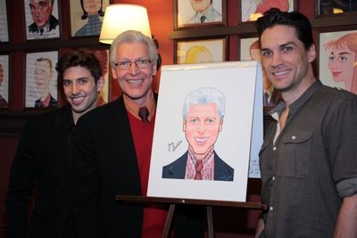 Nick Adams, Tony Sheldon, Will Swenson Photo