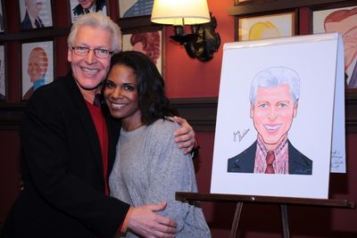 Tony Sheldon, Audra McDonald Photo