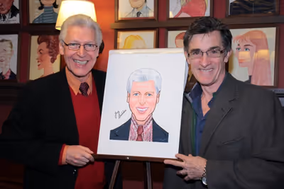 Tony Sheldon, Roger Rees Photo