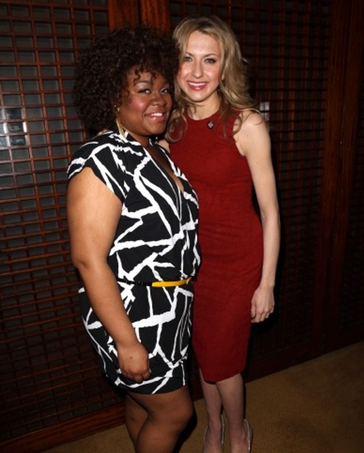 Da'Vine Joy Randolph and Nina Arianda at 