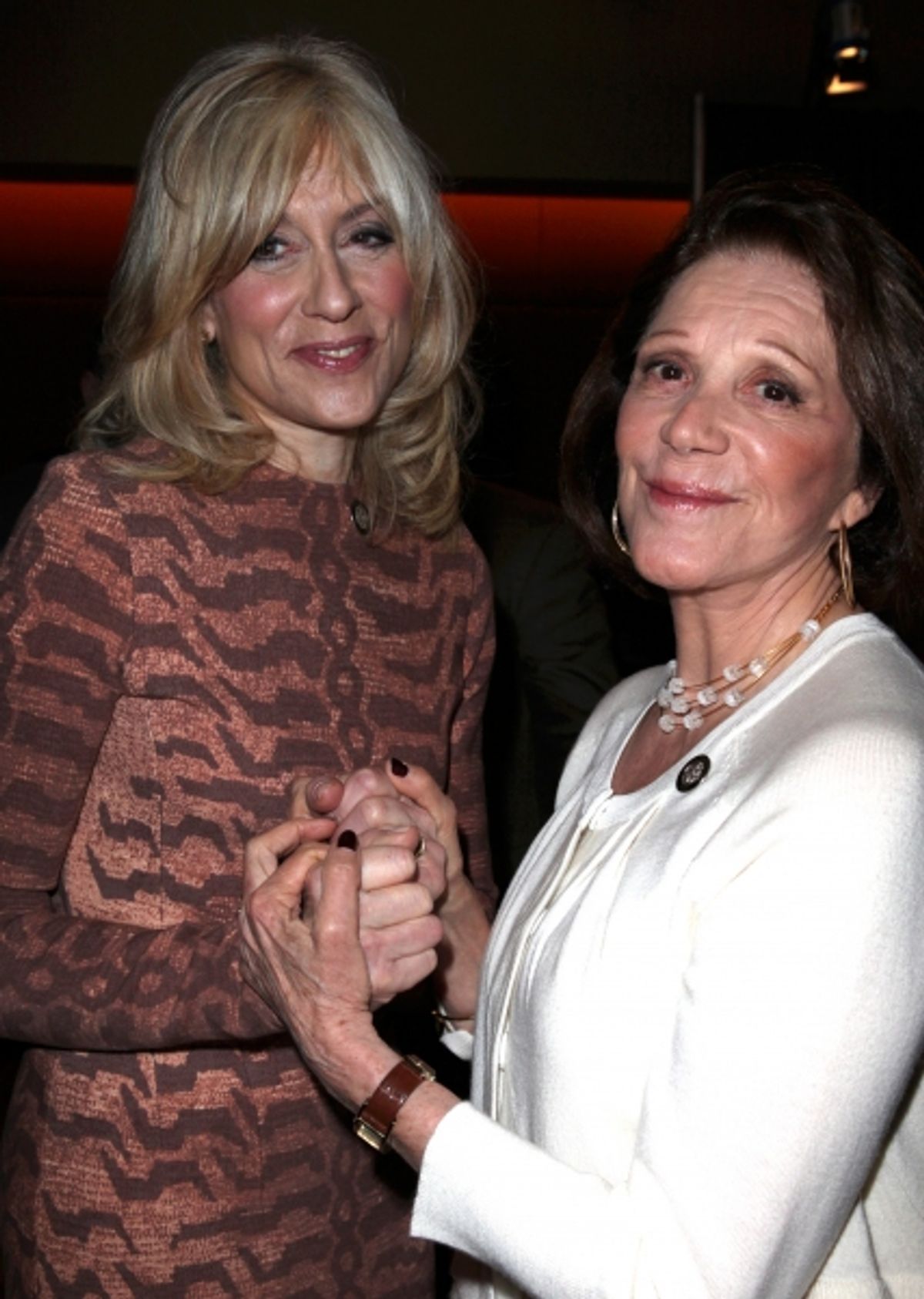 Judith Light & Linda Lavin at 