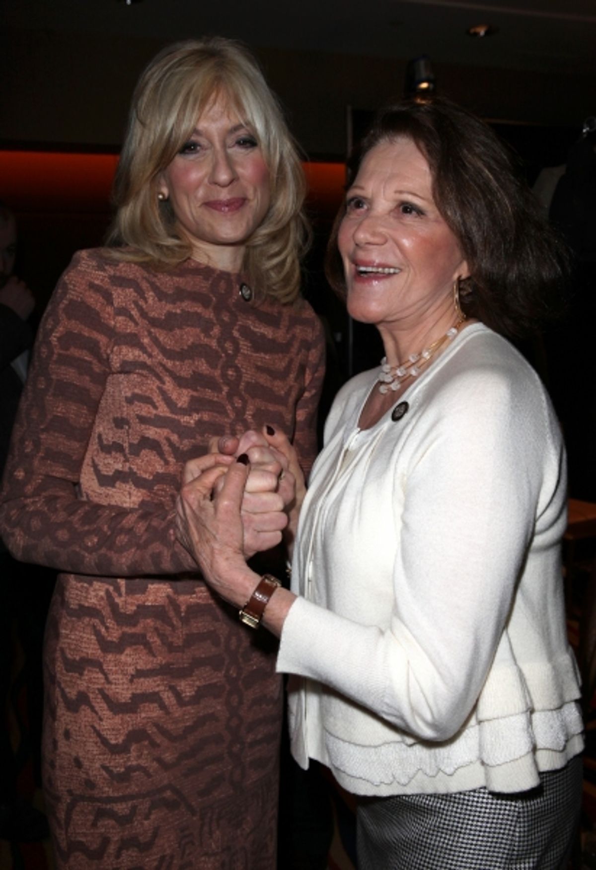 Judith Light & Linda Lavin at 
