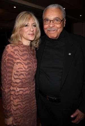 Judith Light & James Earl Jones @ BroadwayWorld Judith Light & James Earl Jones Photo