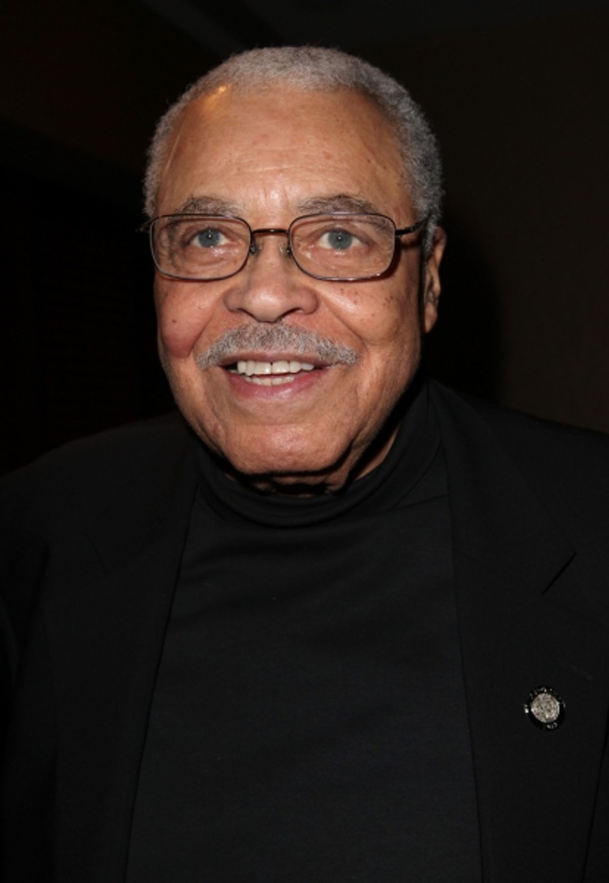 James Earl Jones at 