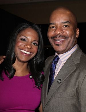 Audra McDonald & David Alan Grier @ BroadwayWorld Audra McDonald & David Alan Grier Photo