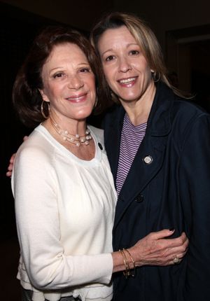 Linda Lavin & Linda Emond Photo