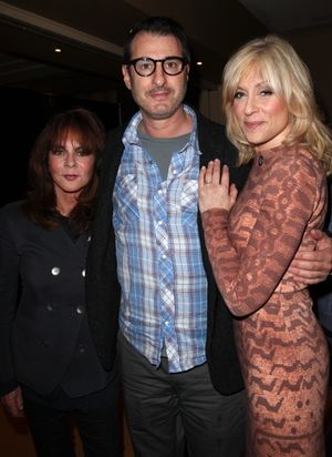 Stockard Channing, Jon Robin Baitz & Judith Light @ BroadwayWorld Stockard Channing, Jon Robin Baitz & Judith Light Photo