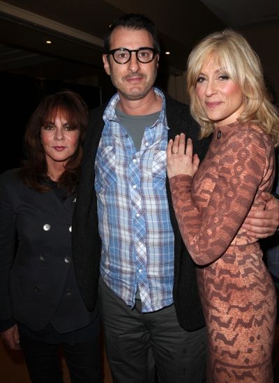 Stockard Channing, Jon Robin Baitz & Judith Light Photo