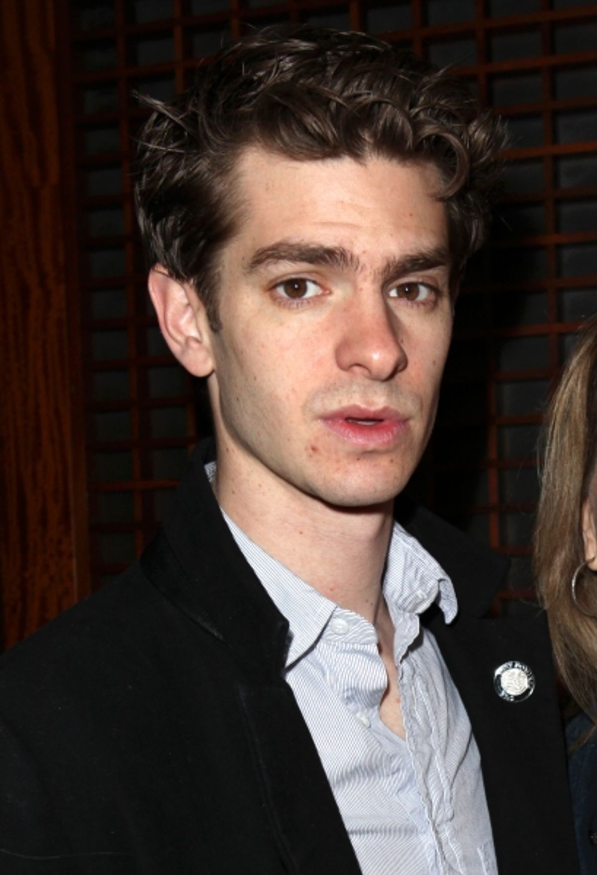 Andrew Garfield  at 