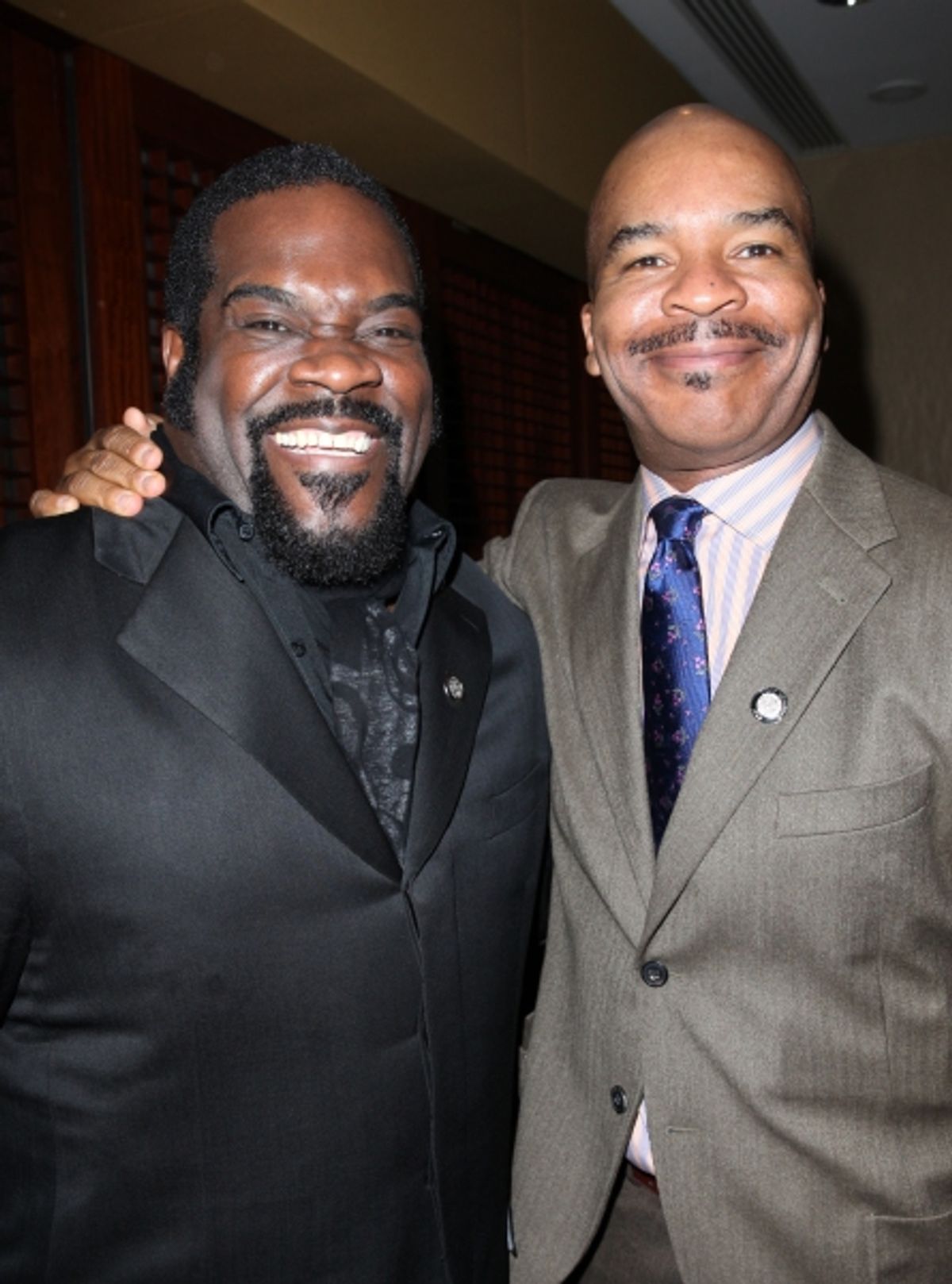 Phillip Boykin & David Alan Grier
 at 