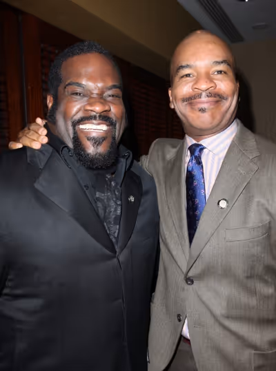 Phillip Boykin & David Alan Grier Photo