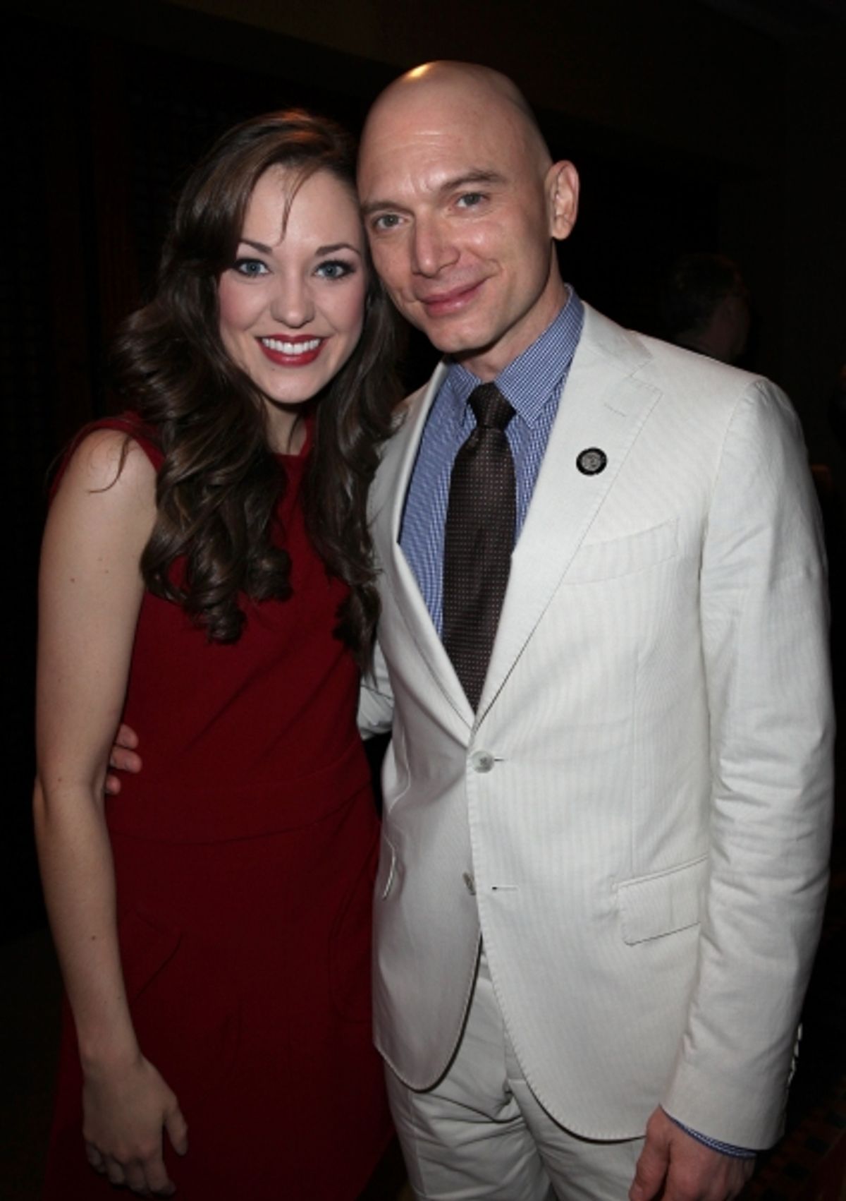 Laura Osnes & Michael Cerveris at 