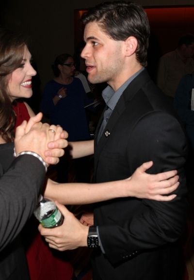 Laura Osnes & Jeremy Jordan Photo
