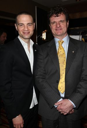 Jordan Roth & Michael Cumpsty @ BroadwayWorld Jordan Roth & Michael Cumpsty Photo