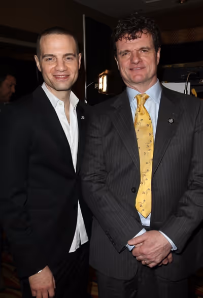 Jordan Roth & Michael Cumpsty Photo