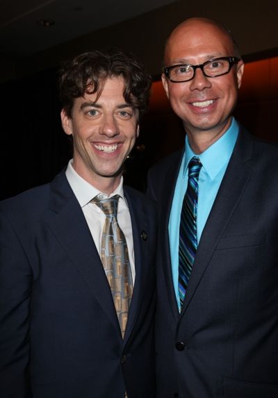 Christian Borle & Richard Ridge Photo