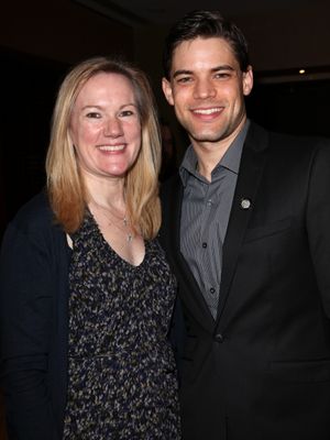 Kathleen Marshall & Jeremy Jordan Photo