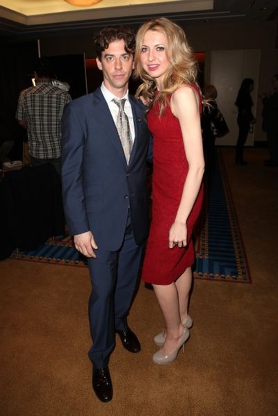 Christian Borle & Nina Arianda  Photo