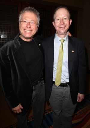 Alan Menken & Jack Feldman @ BroadwayWorld Alan Menken & Jack Feldman Photo