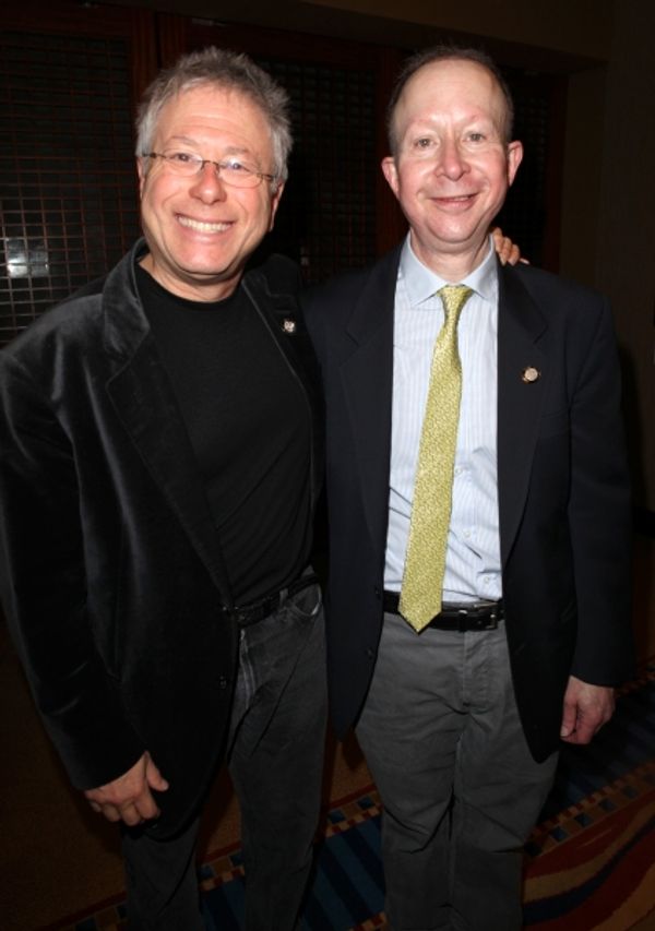 Alan Menken & Jack Feldman Photo