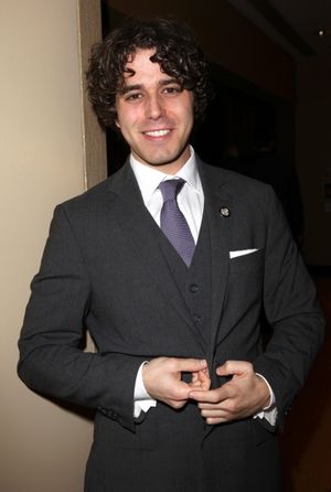 Josh Young @ BroadwayWorld Josh Young Photo