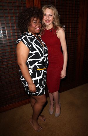 Da'Vine Joy Randolph & Nina Arianda Photo