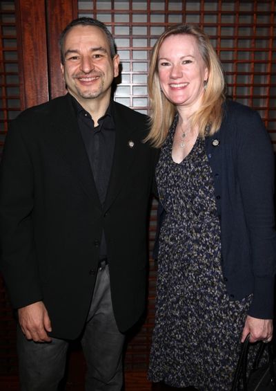 Joe DiPietro & Kathleen Marshall  Photo