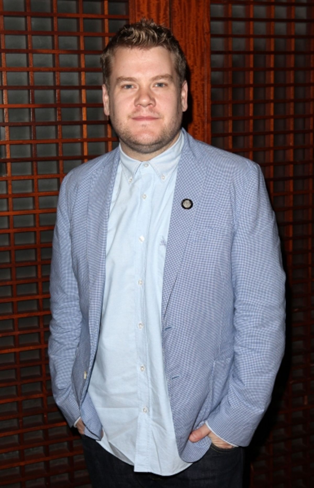 James Corden at 