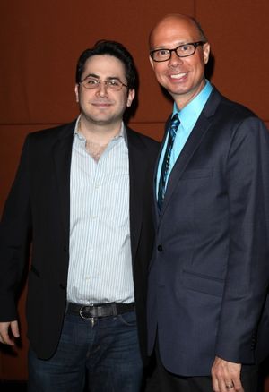 Robert Diamond & Richard Ridge @ BroadwayWorld Robert Diamond & Richard Ridge Photo