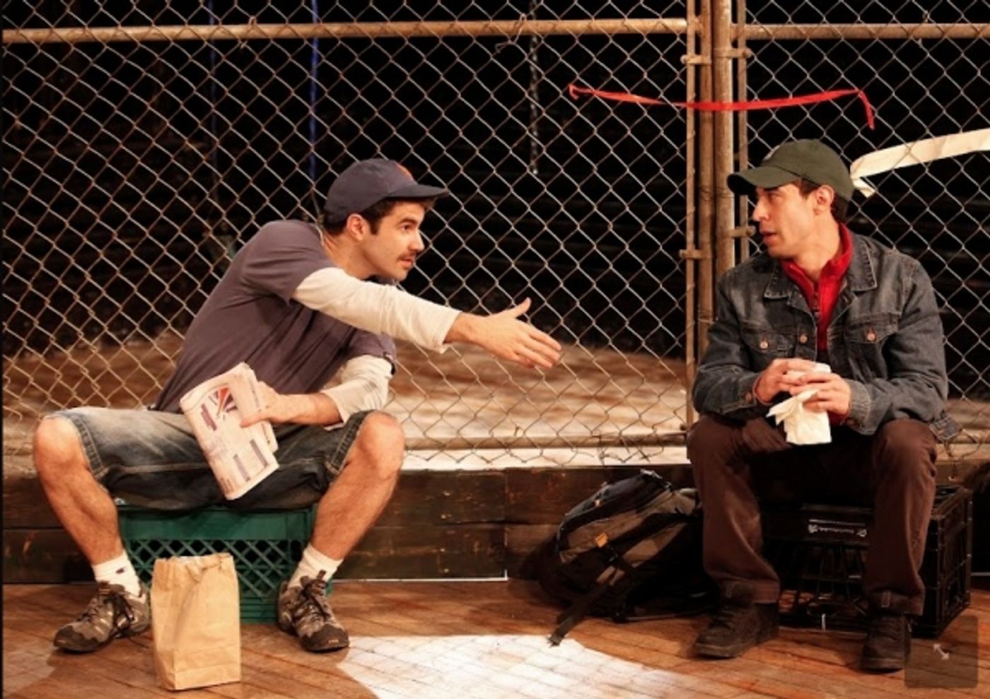 Photo Flash: INTAR's AMERICAN JORNALERO Premieres Off-Broadway Tomorrow, 4/3 Photo Flash: INTAR's AMERICAN JORNALERO Premieres Off-Broadway Tomorrow, 4/3 Image