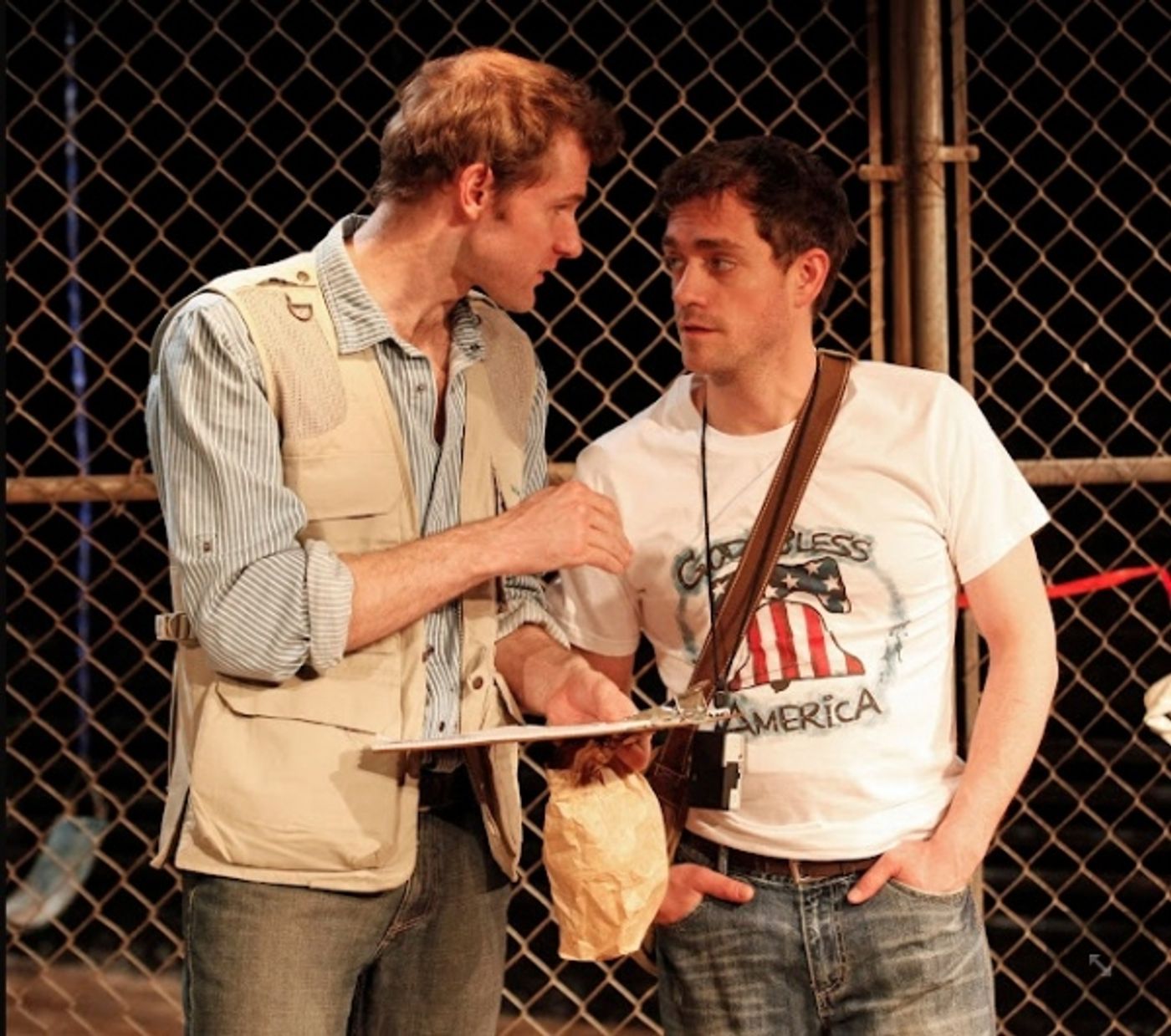 Photo Flash: INTAR's AMERICAN JORNALERO Premieres Off-Broadway Tomorrow, 4/3 Photo Flash: INTAR's AMERICAN JORNALERO Premieres Off-Broadway Tomorrow, 4/3 Image