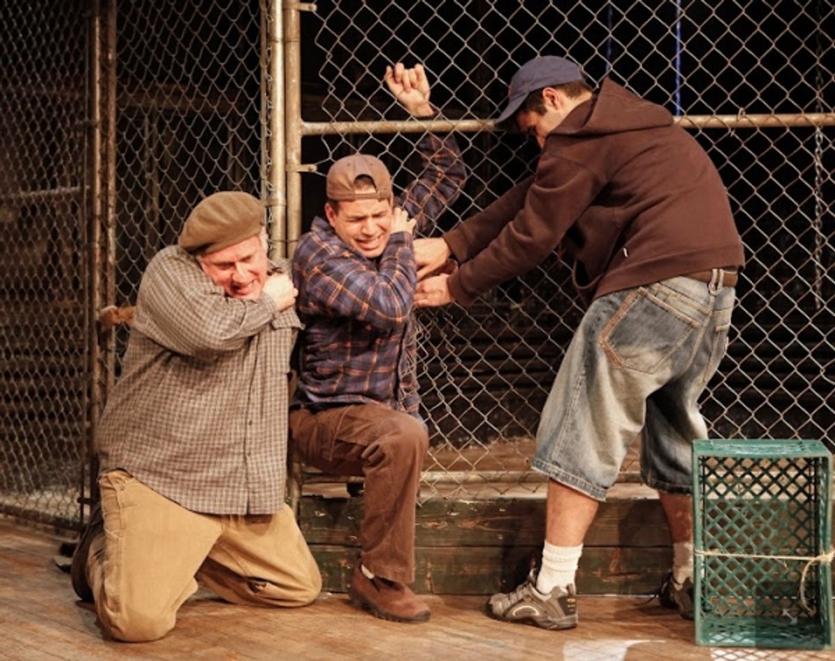 David Crommett, Bobby Plasencia and Bernardo Cubria at 