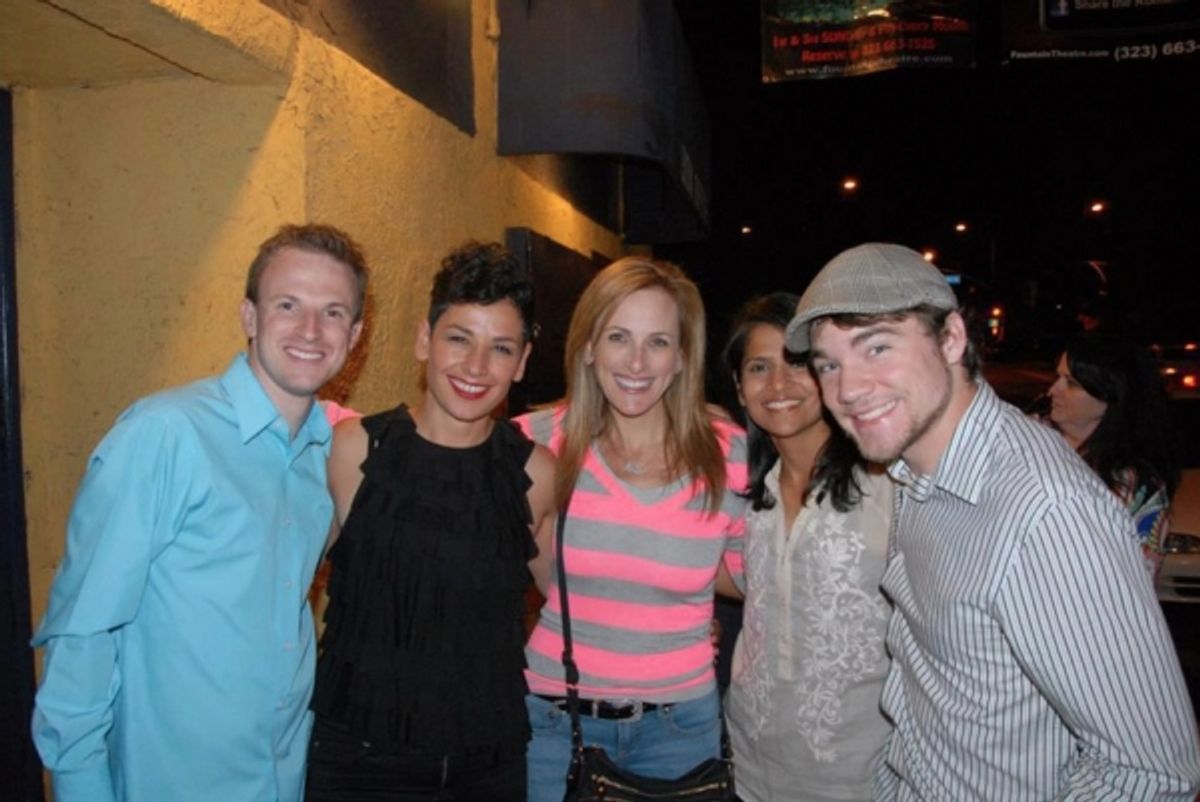 Eddie Buck, Ipek D. Mehlum, Maleni Chaitoo, Daniel Durant and Marlee Matlin at 