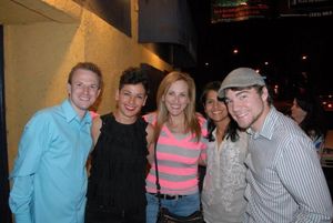 Eddie Buck, Ipek D. Mehlum, Maleni Chaitoo, Daniel Durant and Marlee Matlin @ BroadwayWorld Eddie Buck, Ipek D. Mehlum, Maleni Chaitoo, Daniel Durant and Marlee Matlin Photo