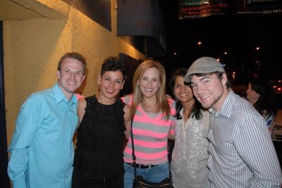 Eddie Buck, Ipek D. Mehlum, Maleni Chaitoo, Daniel Durant and Marlee Matlin Photo