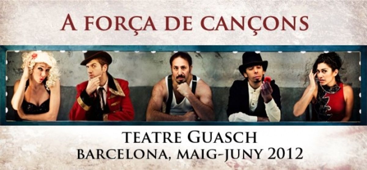 Laura Olivella, Xavi Duch, Albert Doz, Pau Doz y Elena Gadel at 