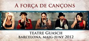 Laura Olivella, Xavi Duch, Albert Doz, Pau Doz y Elena Gadel @ BroadwayWorld Laura Olivella, Xavi Duch, Albert Doz, Pau Doz y Elena Gadel Photo
