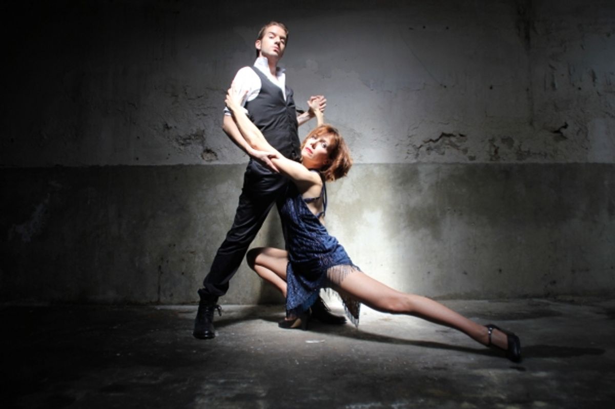 Xavi Duch y Laura Olivella at 