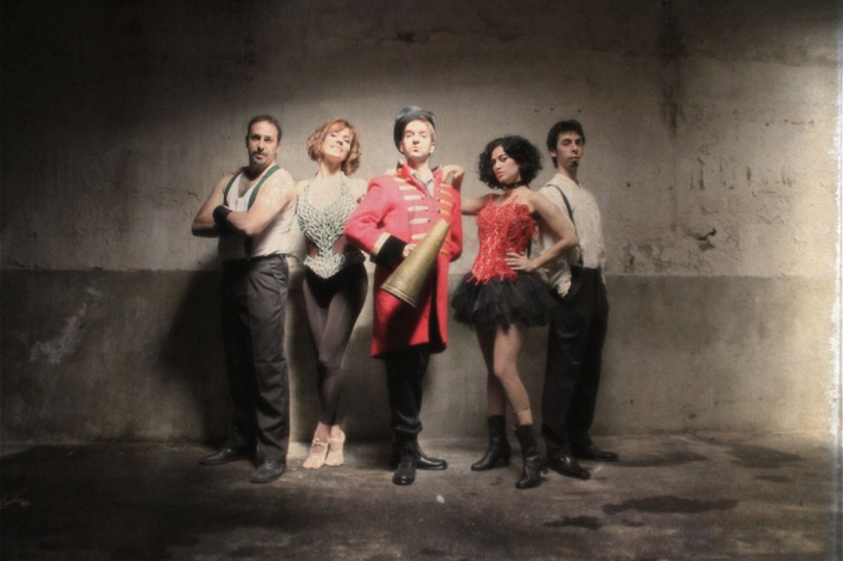 Albert Doz, Laura Olivella, Xavi Duch, Elena Gadel y Pau Doz at 