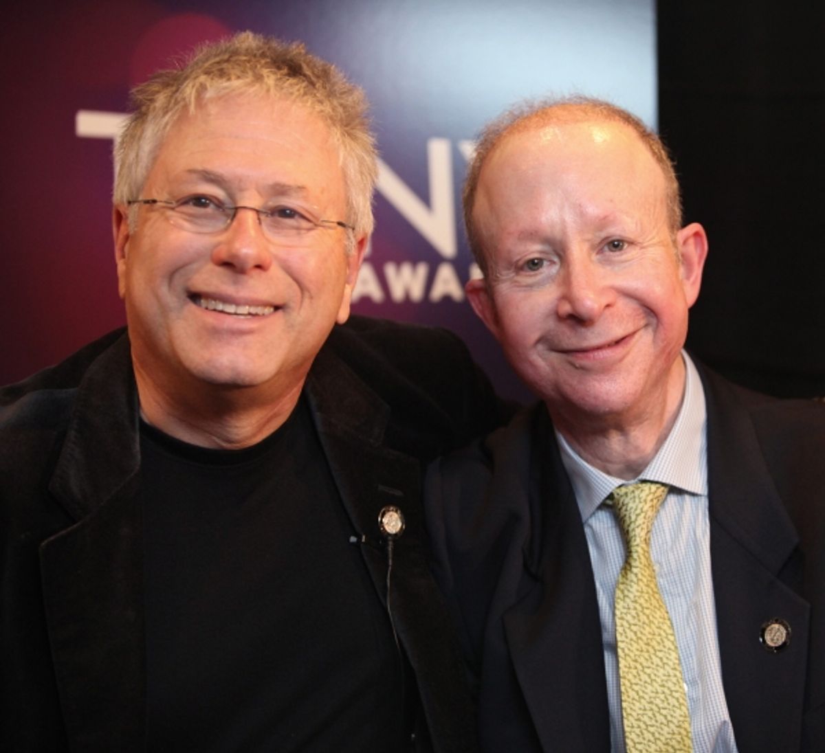 Alan Menken & Jack Feldman at 