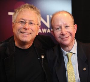 Alan Menken & Jack Feldman @ BroadwayWorld Alan Menken & Jack Feldman Photo