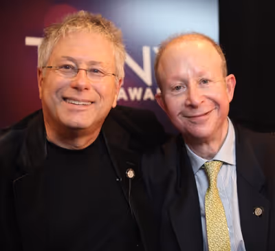 Alan Menken & Jack Feldman  Photo