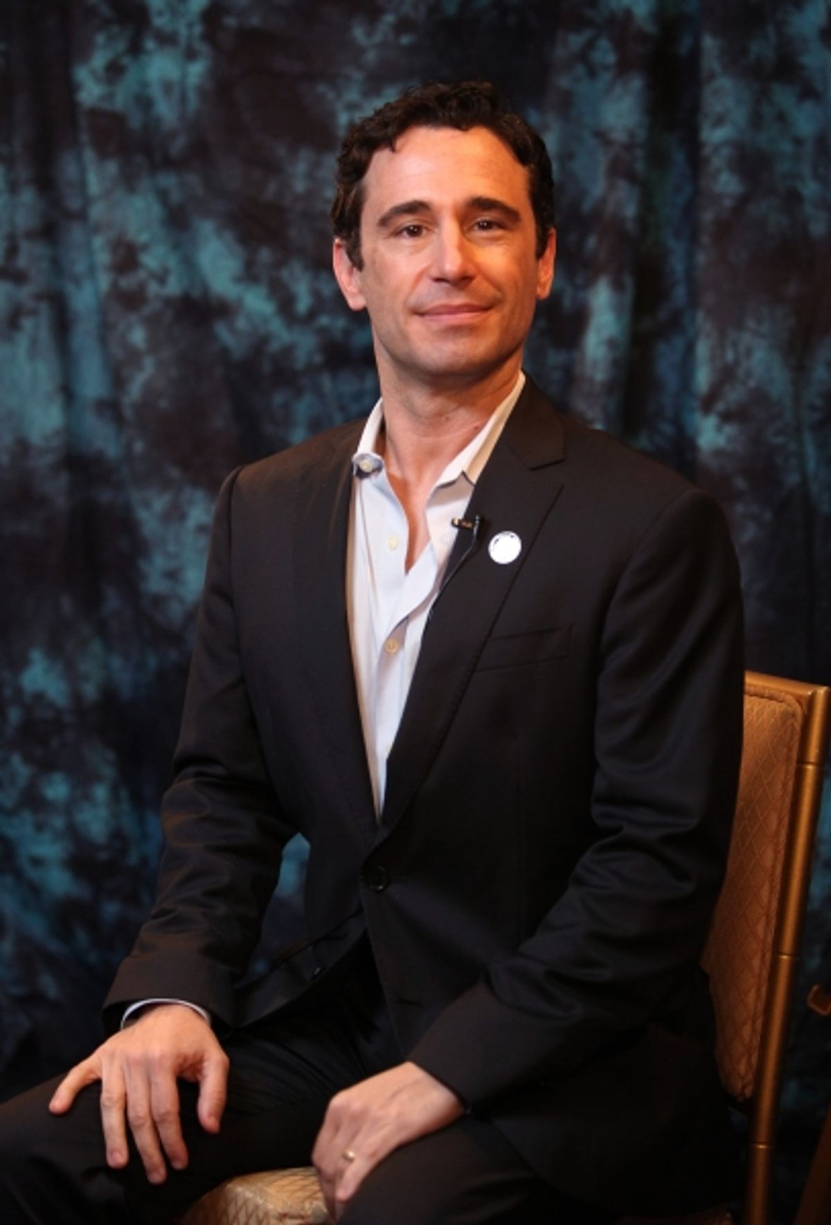 Christopher Gattelli at 