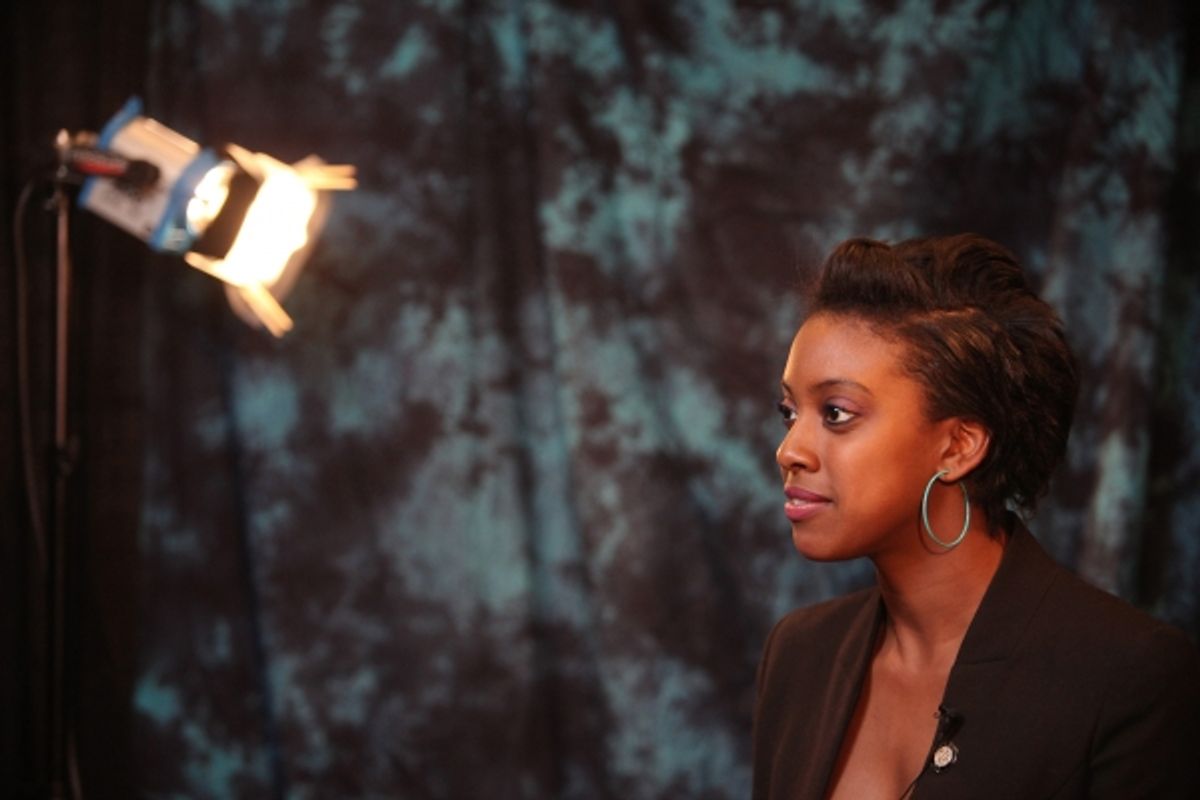 Condola Rashad at 