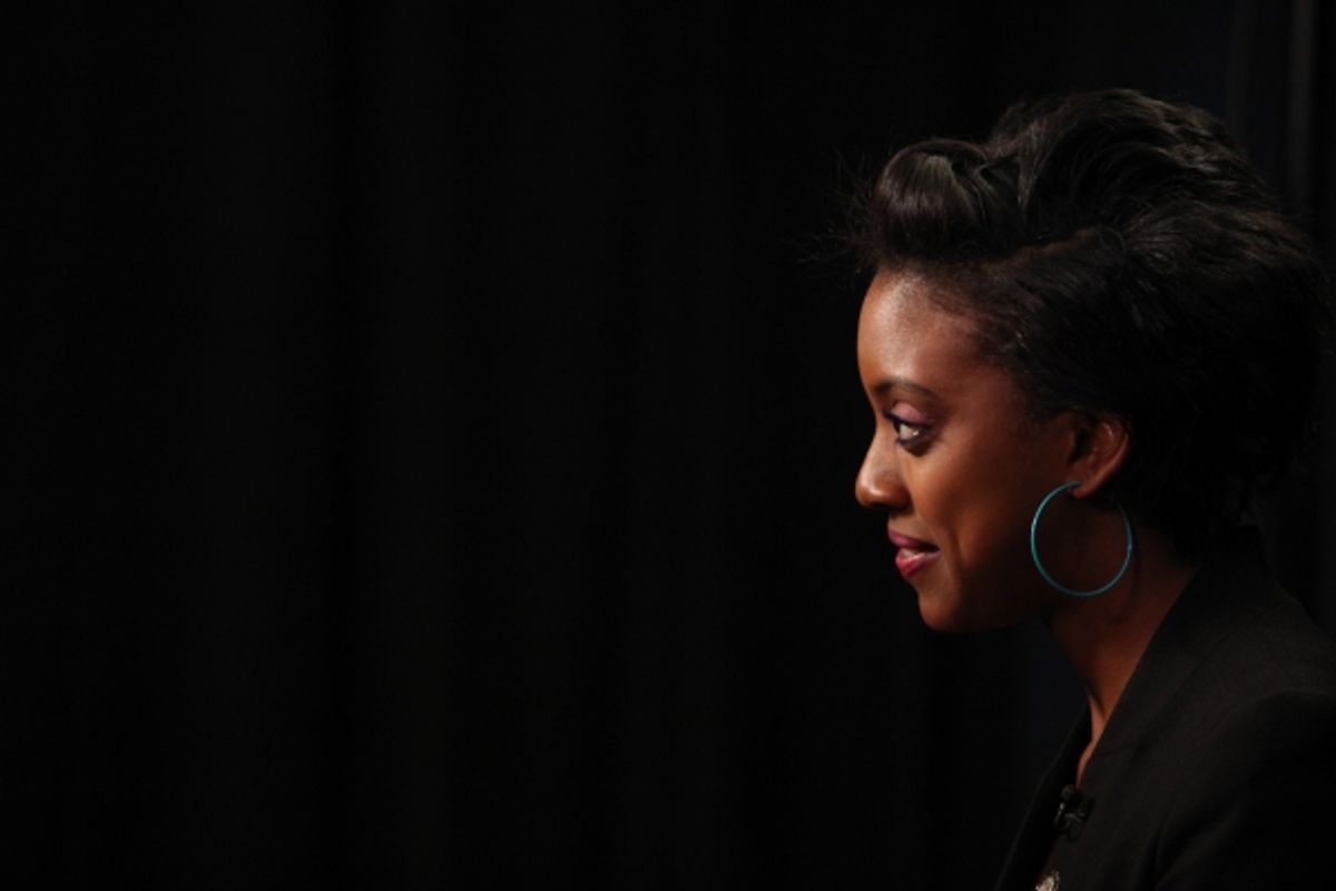 Condola Rashad at 