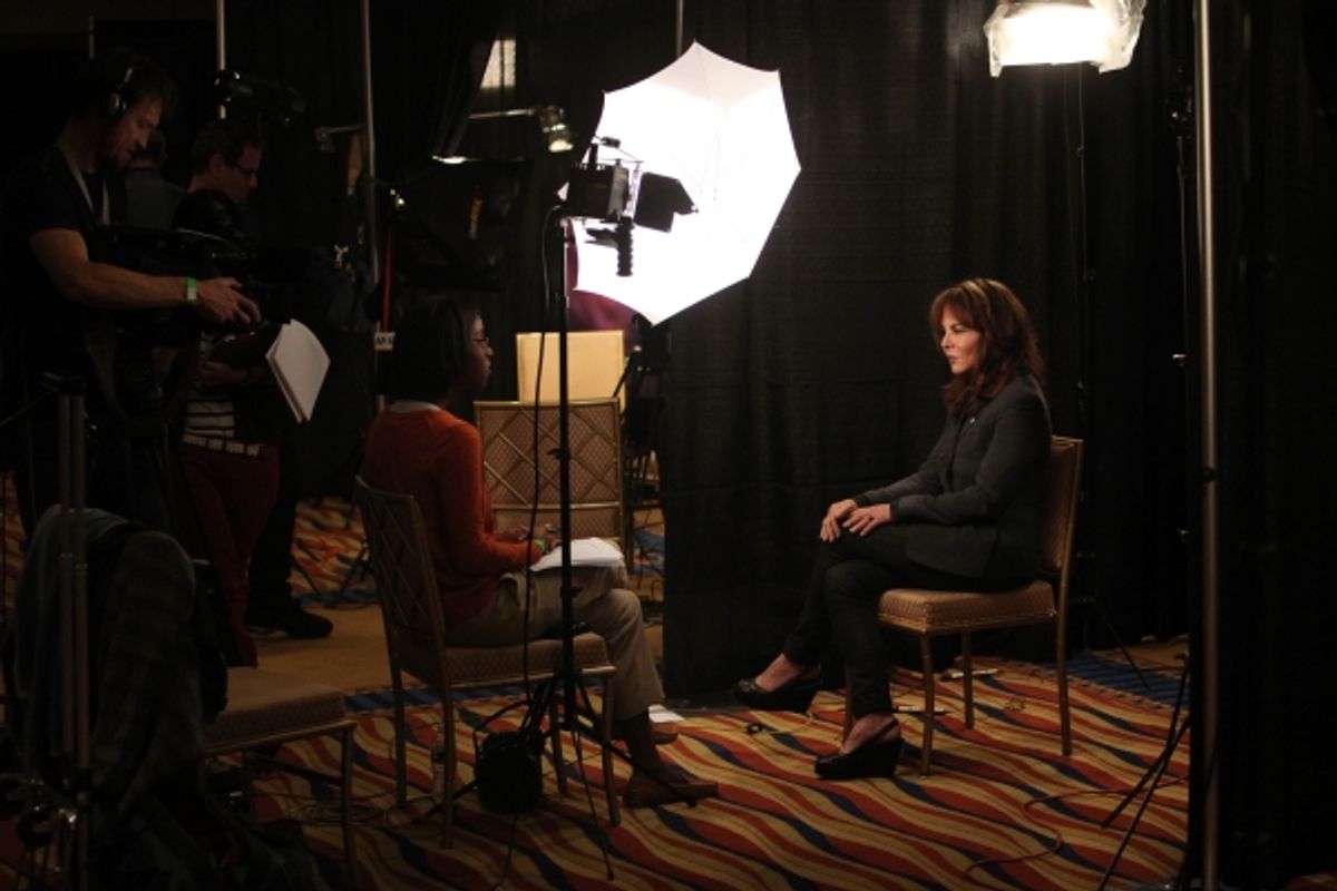 Stockard Channing at 