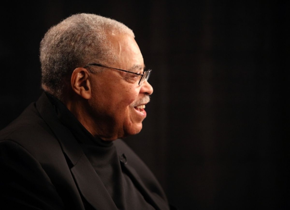 James Earl Jones at 