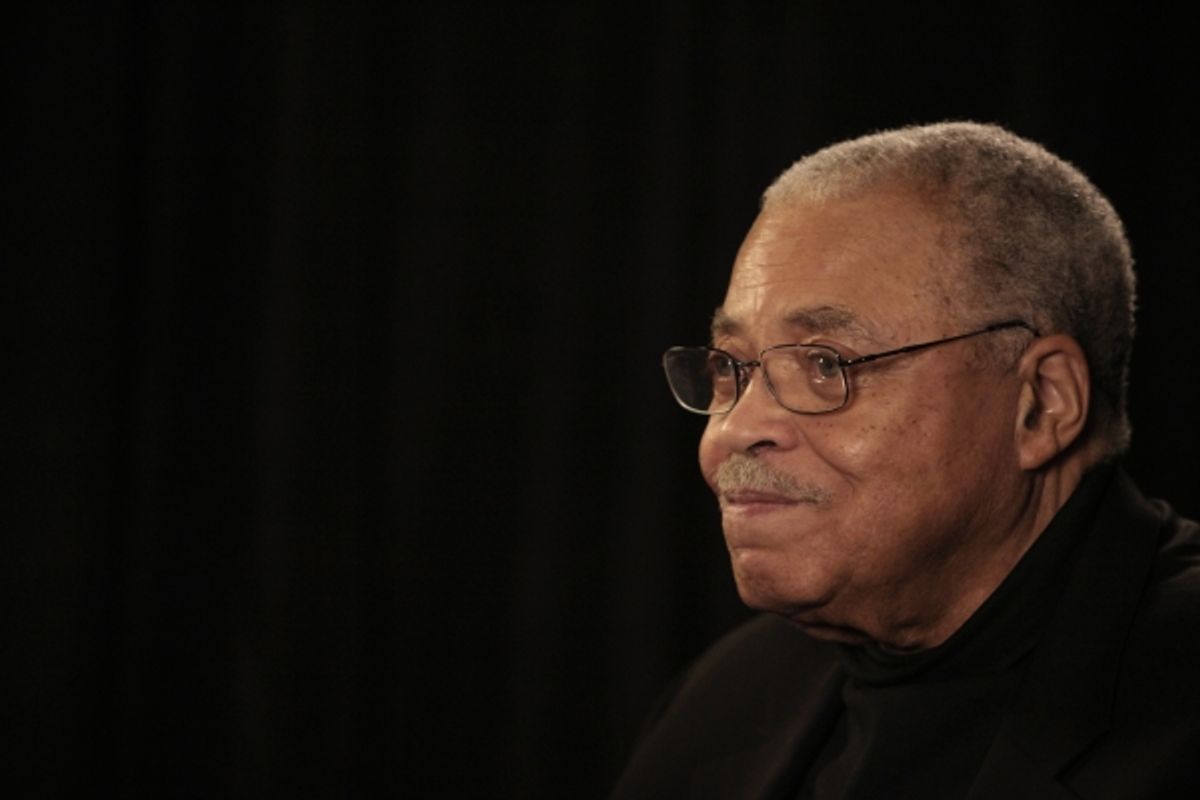 James Earl Jones at 